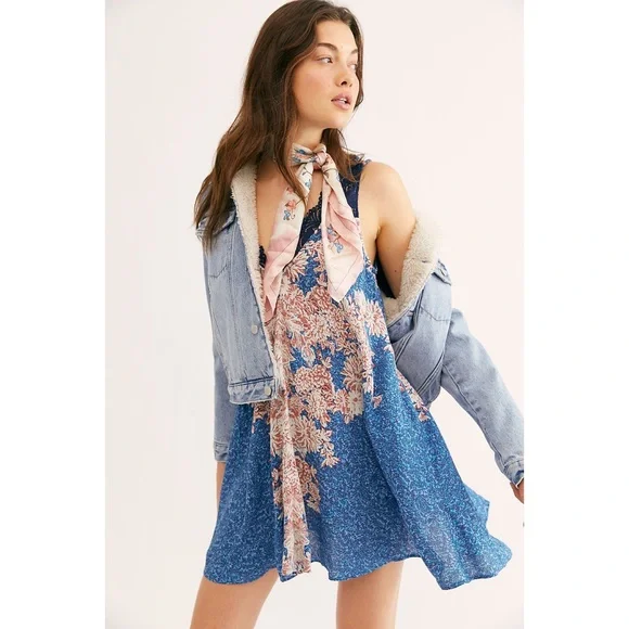 chinese dress ladies Free People In This Groove Mini Slip in Washed Black  CHROME